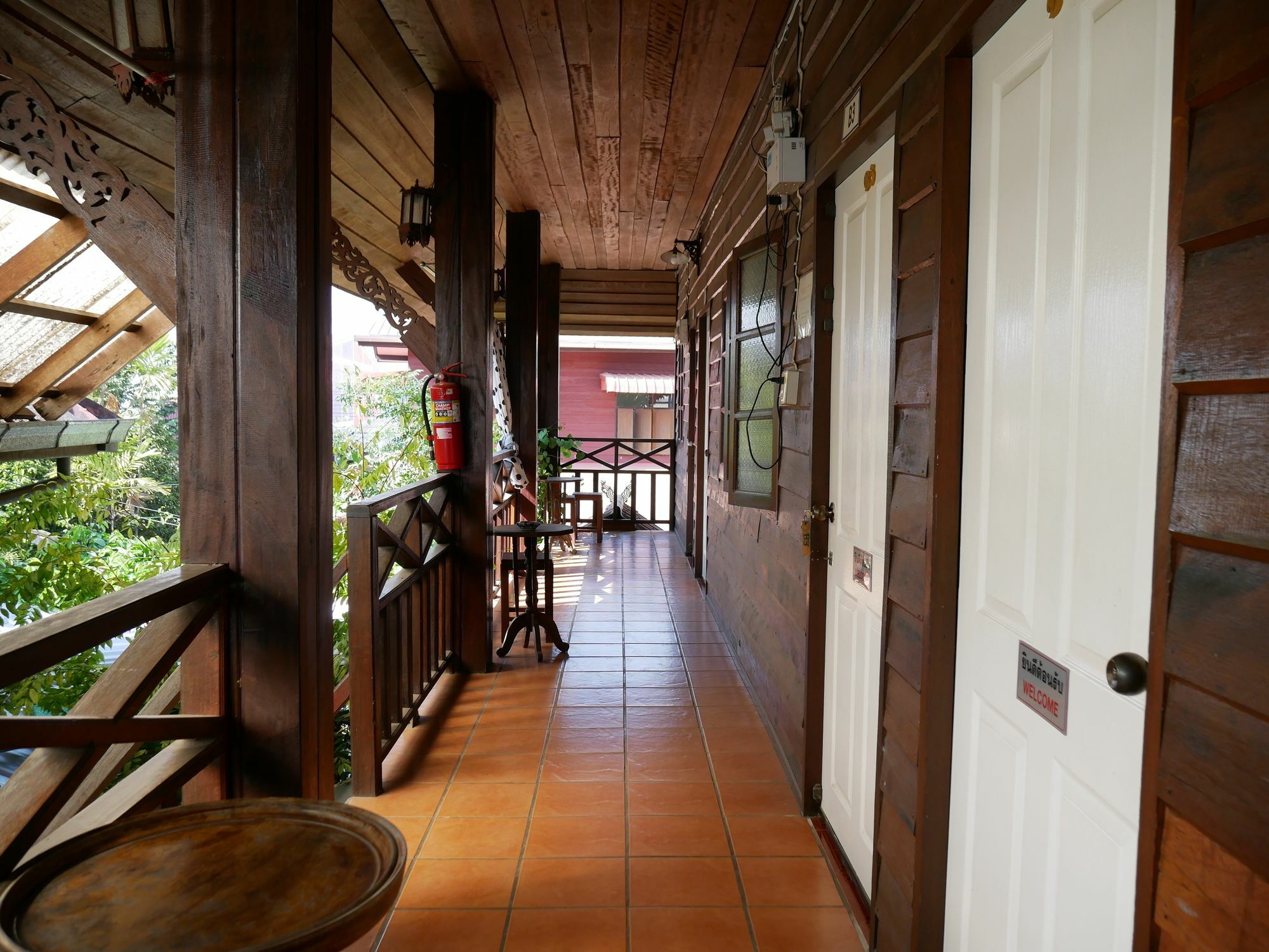 Ruanthai Guesthouse Nong Khai Exterior foto