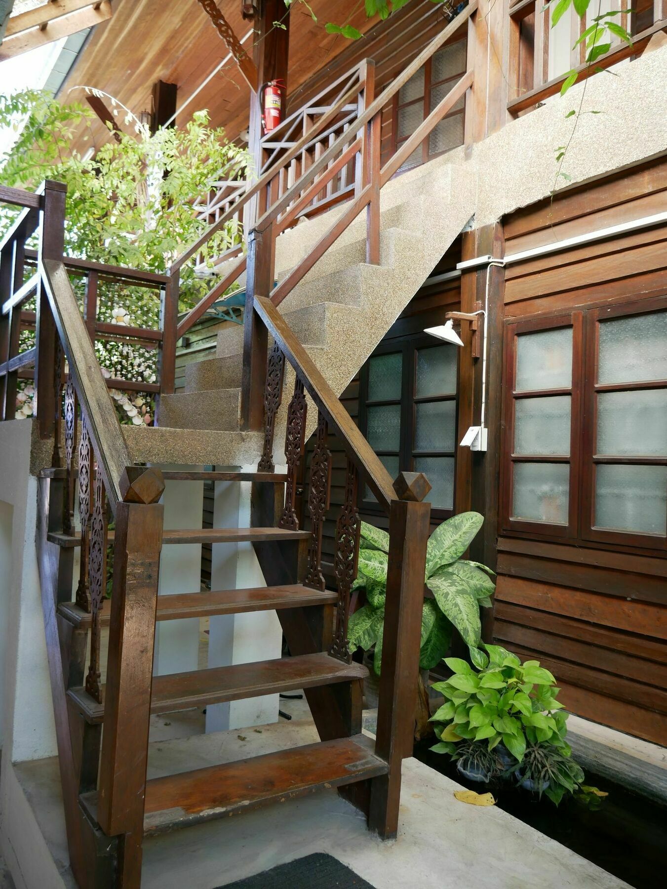 Ruanthai Guesthouse Nong Khai Exterior foto